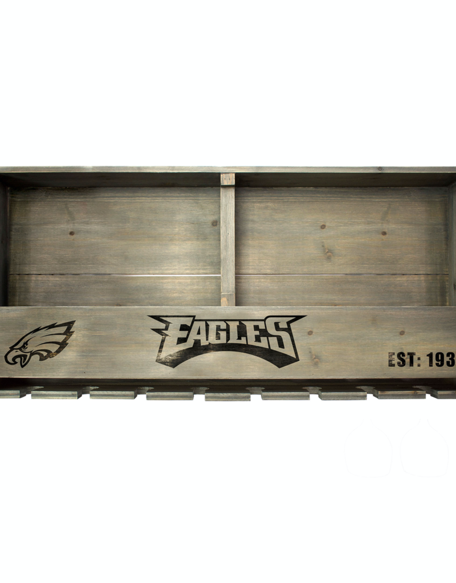Imperial Philadelphia Eagles Bar Rack