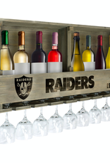 Imperial Las Vegas Raiders Bar Rack