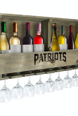 Imperial New England Patriots Bar Rack