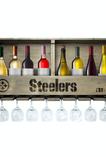 Imperial Pittsburgh Steelers Bar Rack