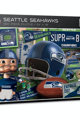YOU THE FAN Seahawks Retro Puzzle