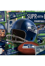 YOU THE FAN Seahawks Retro Puzzle