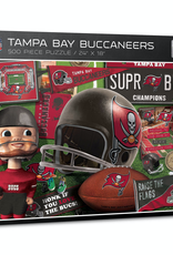 YOU THE FAN Buccaneers Retro Puzzle