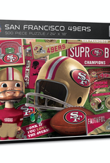 YOU THE FAN 49ers Retro Puzzle