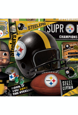 YOU THE FAN Steelers Retro Puzzle