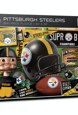 YOU THE FAN Steelers Retro Puzzle