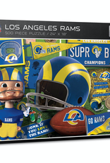 YOU THE FAN Rams Retro Puzzle