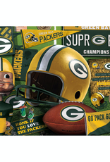 YOU THE FAN Packers Retro Puzzle