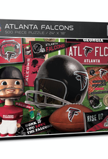 YOU THE FAN Falcons Retro Puzzle