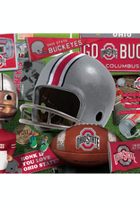 YOU THE FAN Ohio State Retro Puzzle