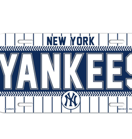 WINCRAFT New York Yankees License Plate