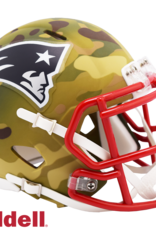 RIDDELL New England Patriots LE CAMO Mini Speed Helmet