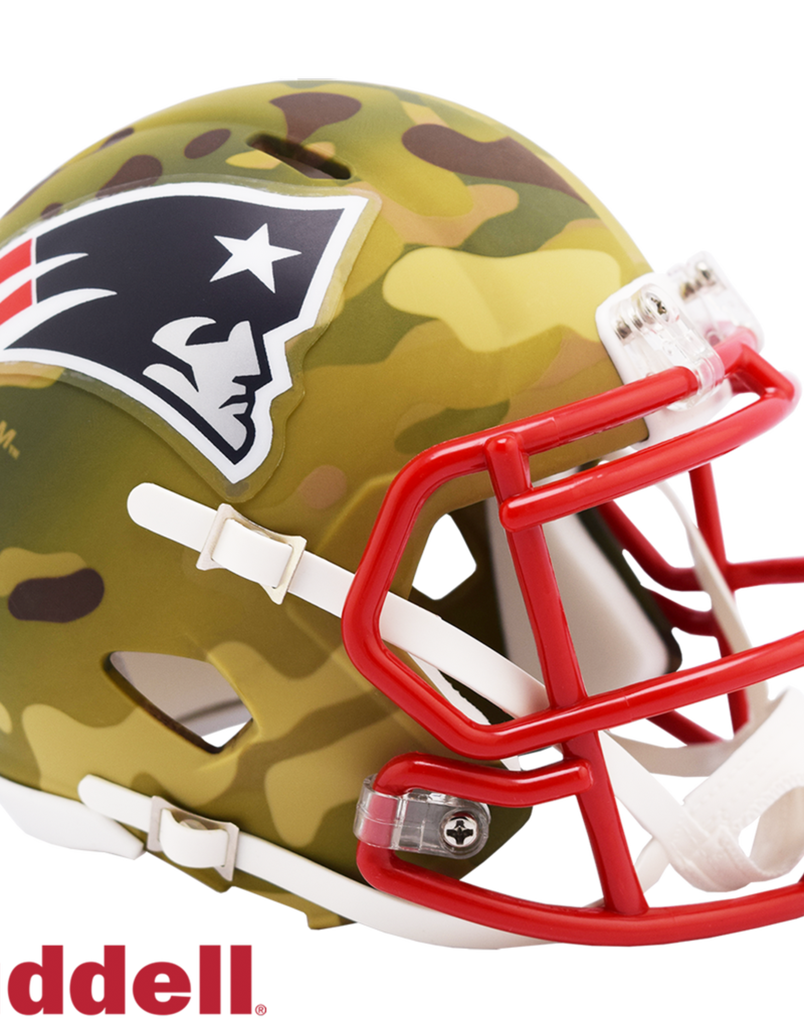 RIDDELL New England Patriots LE CAMO Mini Speed Helmet