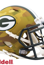 RIDDELL Green Bay Packers LE CAMO Mini Speed Helmet