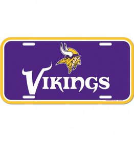WINCRAFT Minnesota Vikings License Plate