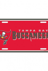 WINCRAFT Tampa Bay Buccaneers License Plate