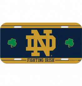 WINCRAFT Notre Dame Fighting Irish License Plate