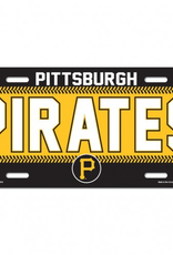 WINCRAFT Pittsburgh Pirates License Plate