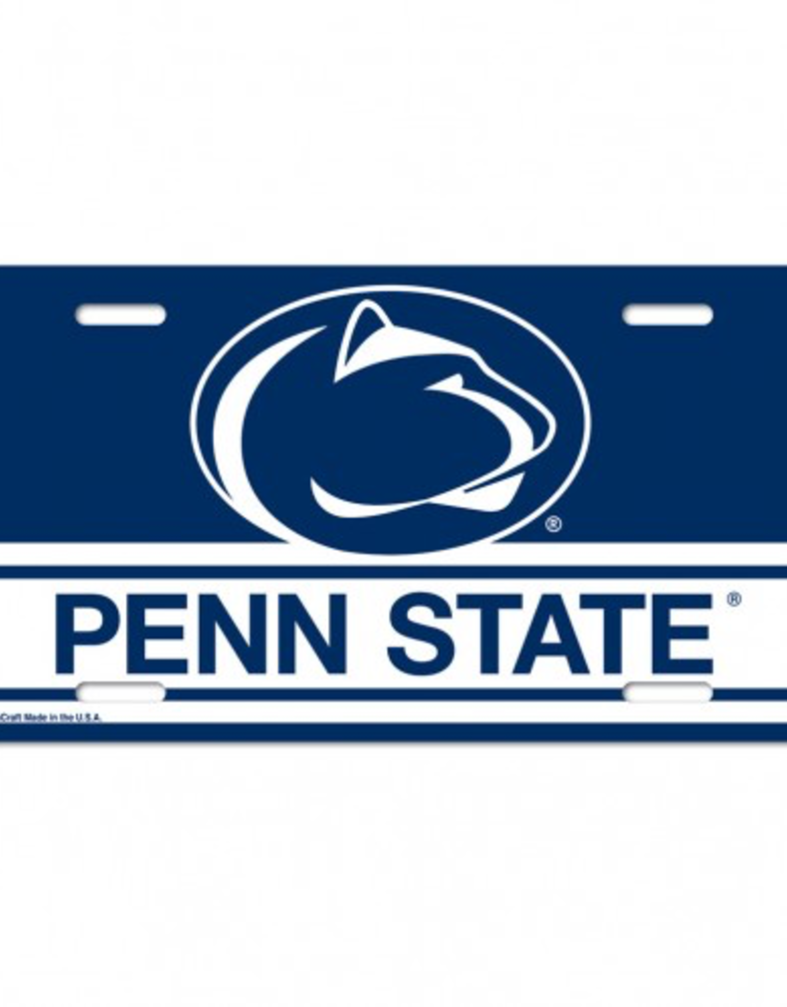 WINCRAFT Penn State Nittany Lions License Plate
