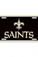 WINCRAFT New Orleans Saints License Plate