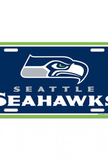 WINCRAFT Seattle Seahawks License Plate