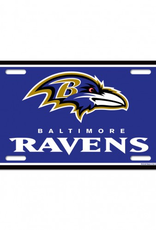 WINCRAFT Baltimore Ravens License Plate