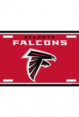 WINCRAFT Atlanta Falcons License Plate