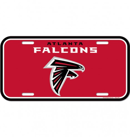 WINCRAFT Atlanta Falcons License Plate