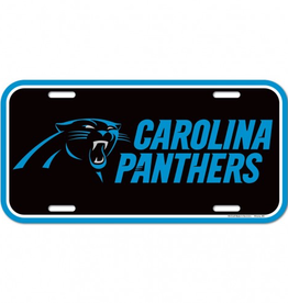WINCRAFT Carolina Panthers License Plate
