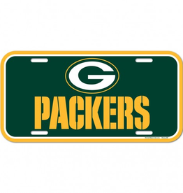 WINCRAFT Green Bay Packers License Plate