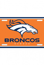 WINCRAFT Denver Broncos License Plate