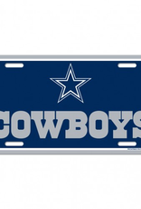 WINCRAFT Dallas Cowboys License Plate