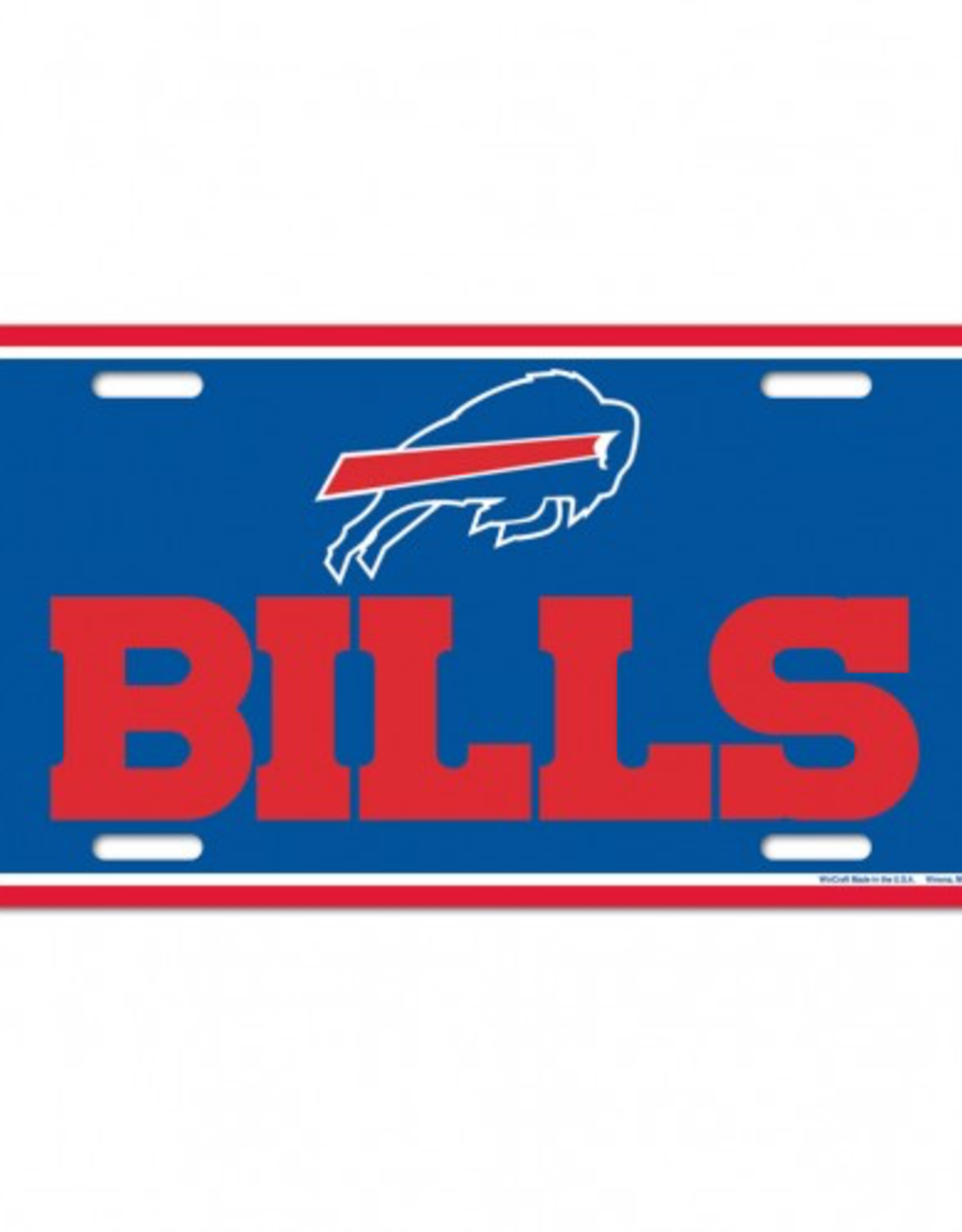 WINCRAFT Buffalo Bills License Plate