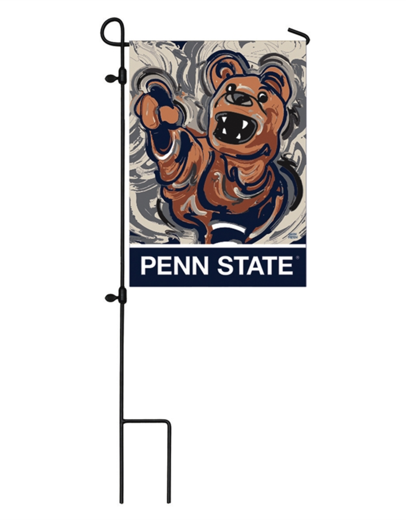 EVERGREEN Penn State Justin Garden Flag