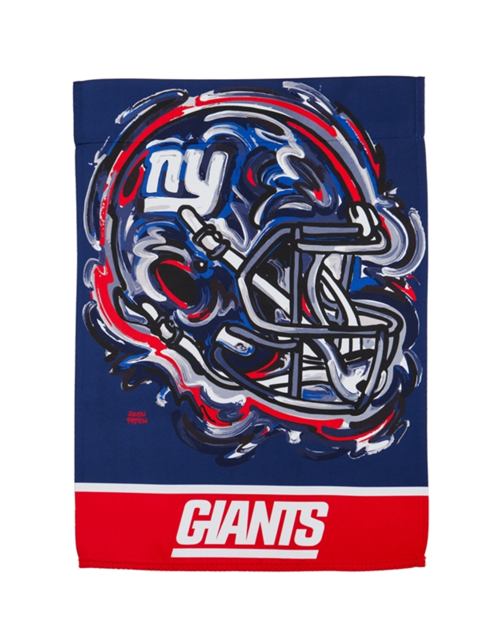 EVERGREEN Giants Justin Garden Flag