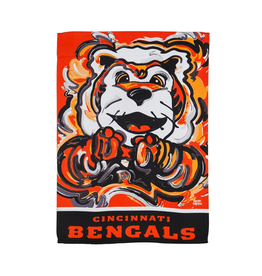 EVERGREEN Cincinnati Bengals Justin Garden Flag