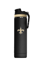 ORCA COOLERS Saints Orca Stainless Hydra Bottle 22oz