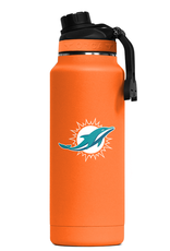 ORCA COOLERS Dolphins Orca Stainless Hydra Bottle 34oz