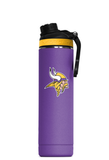 ORCA COOLERS Vikings Orca Stainless Hydra Bottle 22oz