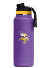 ORCA COOLERS Vikings Orca Stainless Hydra Bottle 34oz