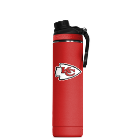ORCA COOLERS Chiefs Orca Stainless Hydra Bottle 22oz