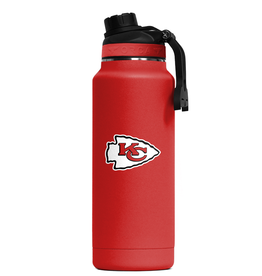 ORCA COOLERS Chiefs Orca Stainless Hydra Bottle 34oz