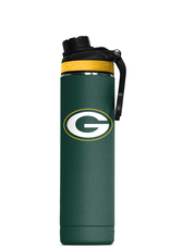 ORCA COOLERS Packers Orca Stainless Hydra Bottle 22oz