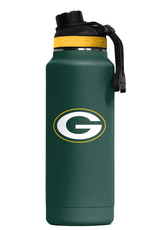 ORCA COOLERS Packers Orca Stainless Hydra Bottle 34oz