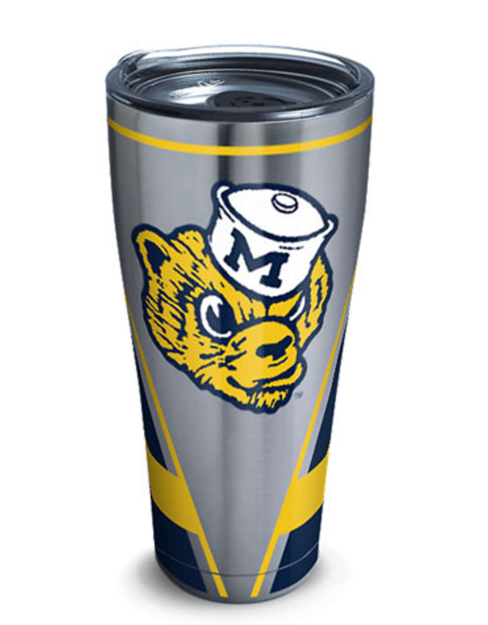 Tervis Michigan Wolverines Tervis 30oz Stainless Vault Tumbler