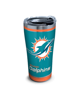 Tervis Miami Dolphins Tervis 20oz Stainless Touchdown Tumbler