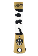 SPORTICULTURE New Orleans Saints Bluetooth Magma Lamp