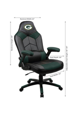 Imperial Green Bay Packers Gaming / Office Chair