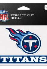 WINCRAFT Tennessee Titans 4x5 Perfect Cut Decals