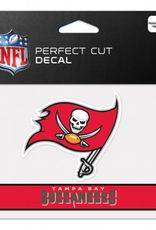 WINCRAFT Tampa Bay Buccaneers 4x5 Perfect Cut Decals